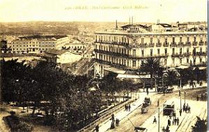 PA c- 010- Place d'Armes- trams et autobus